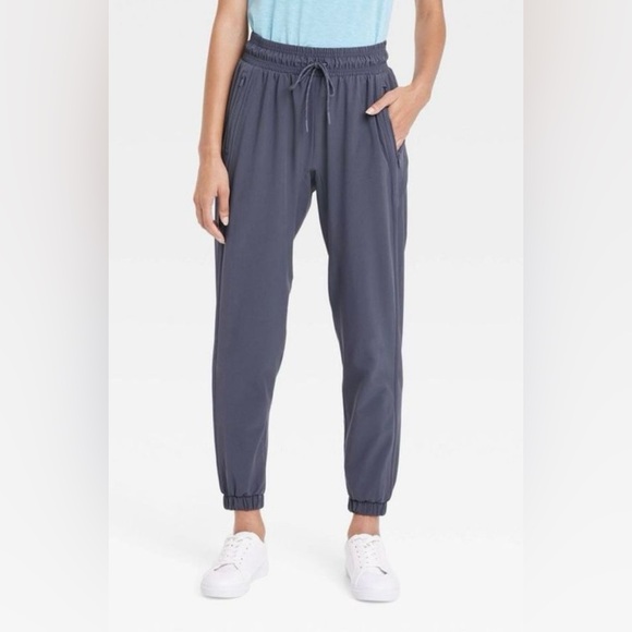 SET OF 3 All In Motion Fleece-lined Joggers, Size Medium - Picture 6 of 8